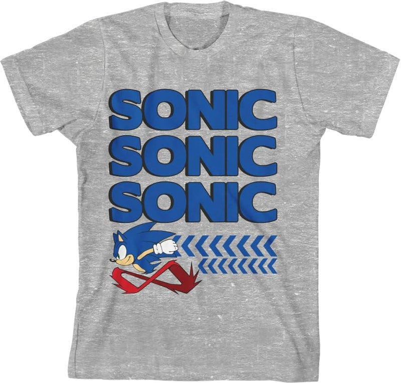 Bio World Youth Boys Sonic 3 pc Hoodie Jogger T-shirt combo - Image 3